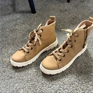 Sneaker Booties. Excellent condition, only worn once. I need a 10.